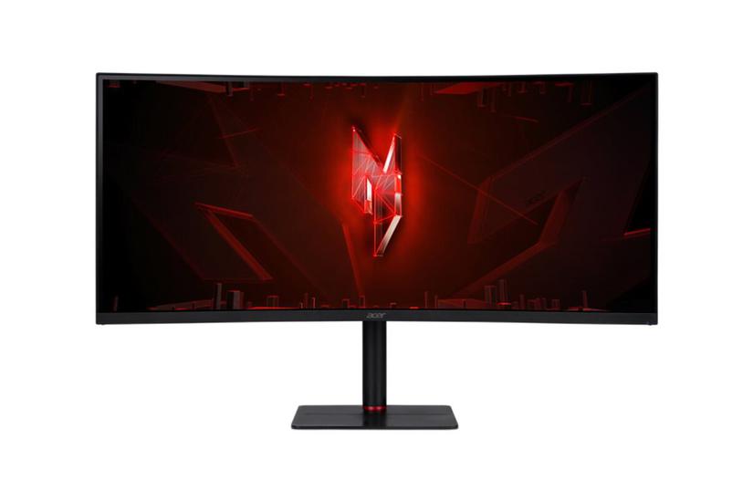 Acer Nitro Xv345cur V3bmiphuzx Skærm Led Baglys 34 Amd Freesync Premium Va 1ms 5ms Uwqhd 3440x1440 Ved 180hz