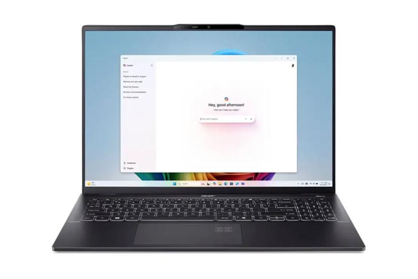 Acer Swift 16 Ai Sf16-51 Bærbar Pc Intel Core Ultra Serie 258v Ghz 32 Gb Lpddr5x 024 Tb Ssd Pcie Nvm Express Nvme Micron 16 Quot Oled