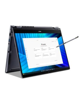 Acer Travelmate P4 Spin 14 Tmp414rn-55-tco Bærbar Pc Intel Core Ultra    Serie    225u       Ghz 16 Gb Ddr5 512 Gb Ssd     Pcie     Nvm Express  Nvme  Quad-level Cell  Qlc  Micron 14  Ips