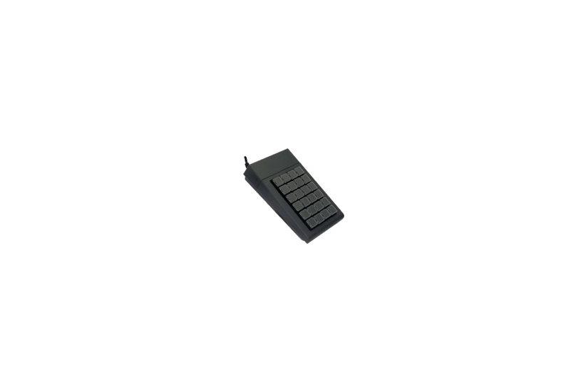 Active Key Ak-100 24 Tastatur Sort Indgangsudstyr