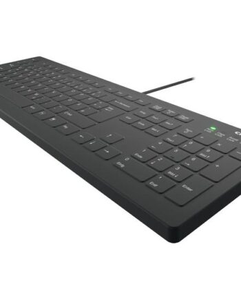 Active Key Ak-c8112 Tastatur Medicinsk 100  Full Size Qwertz Tysk Sort Indgangsudstyr