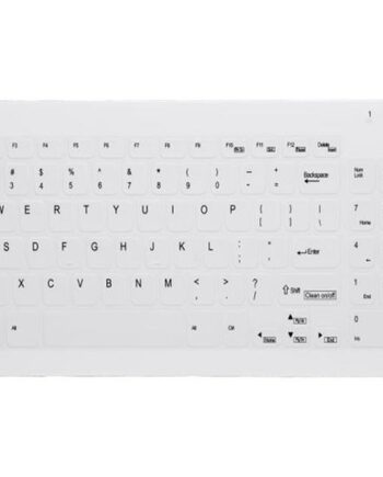 Active Key Ak-c7012 Tastatur Tysk Hvid Indgangsudstyr