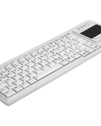 Active Key Industrialkey Ak-4400-  Tastatur Kompakt Med Trackpad Belgisk Lysegrå Indgangsudstyr