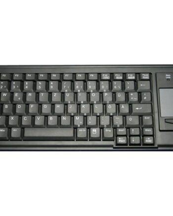Active Key Industrialkey Ak-4400-  Tastatur Usa Sort Indgangsudstyr