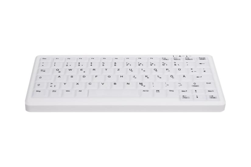 Active Key Medicalkey Ak-c4110 Tastatur Nordisk Hvid Indgangsudstyr