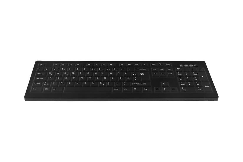 Active Key Medicalkey Ak-c8100 Tastatur Qwertz Tysk Sort Indgangsudstyr
