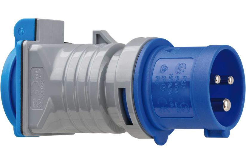 Adapter Cee 240 16a Auf De