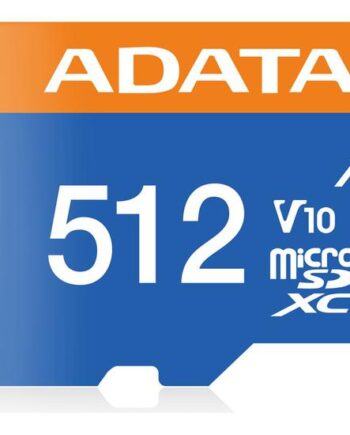 Adata Premier Uhs-  Flashhukommelseskort 512 Gb Microsdxc Uhs-