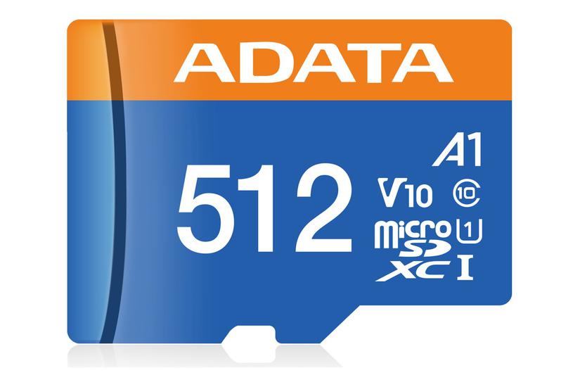 Adata Premier Uhs- Flashhukommelseskort 512 Gb Microsdxc Uhs-