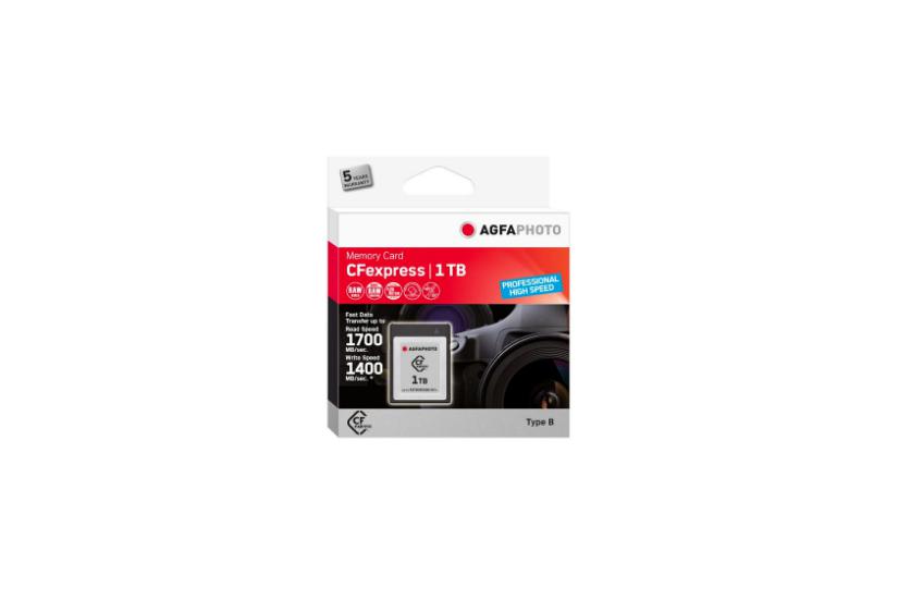 Agfaphoto Cfexpress Professional Tb Nand