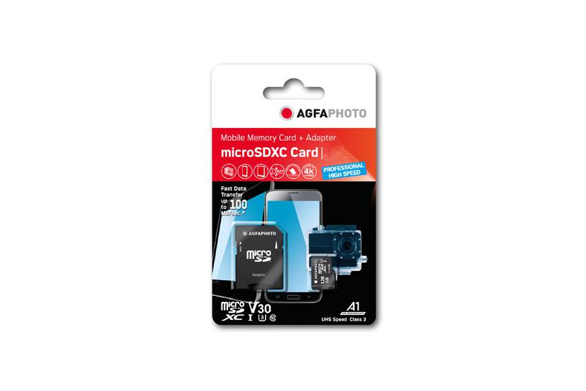 Agfaphoto 10615 Hukommelseskort 32 Gb Microsdxc Uhs- Klasse 10