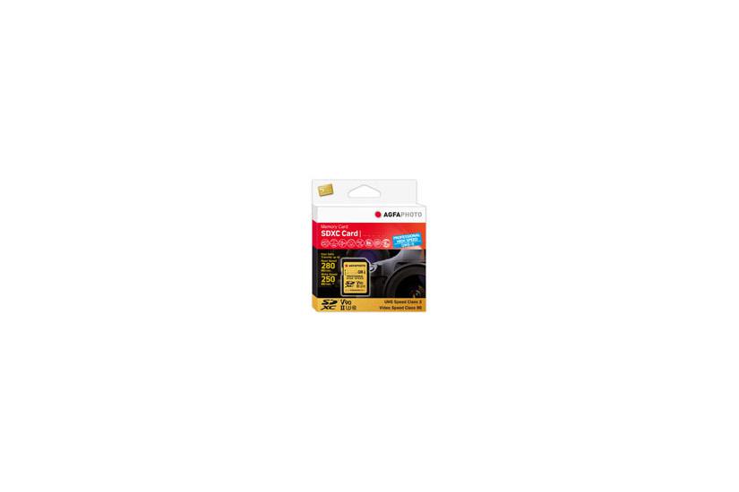 Agfaphoto 10622 Hukommelseskort 128 Gb Microsdxc Uhs-ii Klasse 10