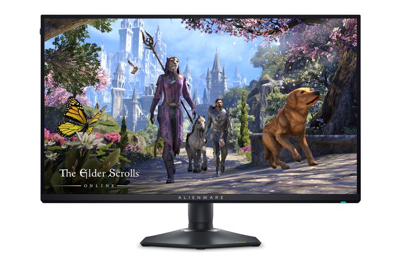 Alienware Aw2725qf Skærm Edge Led 27 Vesa Adaptive-sync Nvidia -sync Compatible Ips 5ms 2ms 3ms 1msiekstremtilstand 4k Full Hd 3840x2160 1920x1080 Ved 165hz