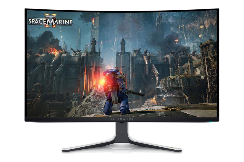 Alienware Aw3225qf Skærm 32 Vesa Adaptive-sync Nvidia -sync Compatible 03ms 4k 3840x2160 Ved 240hz