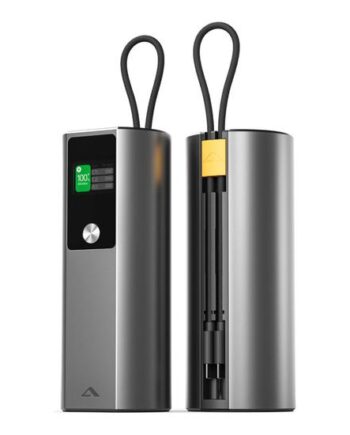 Alogic Ark Pro Powerbank With Usb Charging And 50 Cm Detachable Usb-  Cable 160 Watt 27600 Mah 99 36 Wh