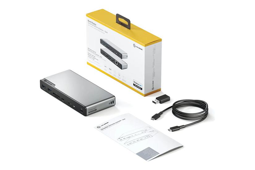 Alogic Dv4 Dockingstation Usb- Usb- Hdmi Dp 1gbe