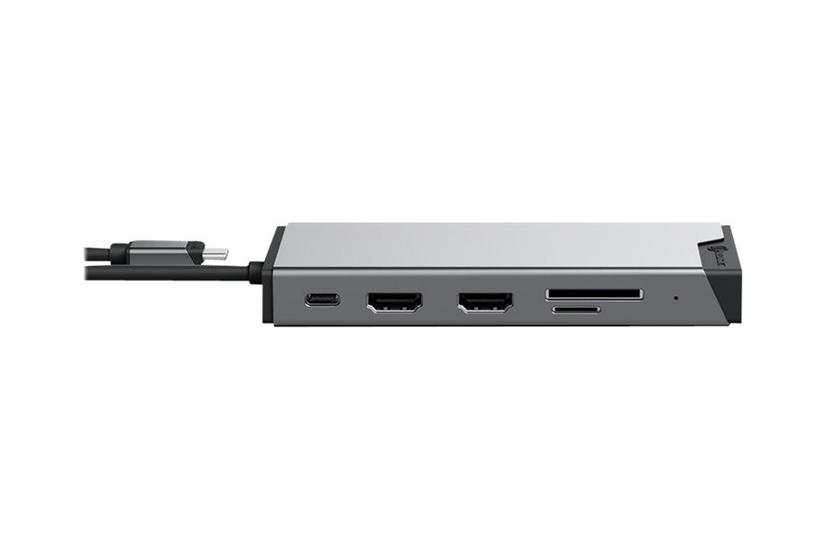 Alogic Dv3 Minidock Usb- Hdmi Vga 1gbe