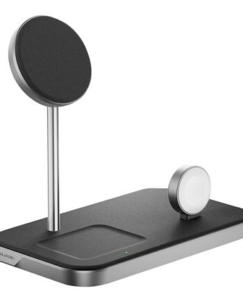 Alogic Magspeed  -in-  Trådløs Opladningsstander 15 Watt