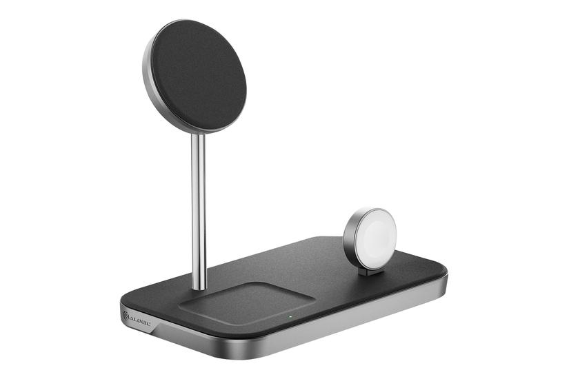 Alogic Magspeed -in- Trådløs Opladningsstander 15 Watt