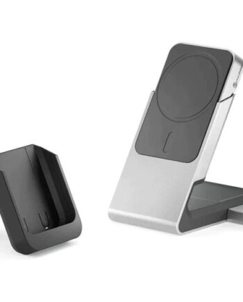 Alogic Matrix  Flow Trådløs Opladningsstander  - -    Bilstrømsadapter Med Trådløs Opladnings Powerbank 30 Watt