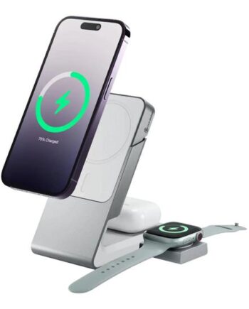 Alogic Matrix Trådløs Opladningsstander  - -   Magnetisk   Ac-strømadapter Magnetisk  24 Pin Usb-  15 Watt