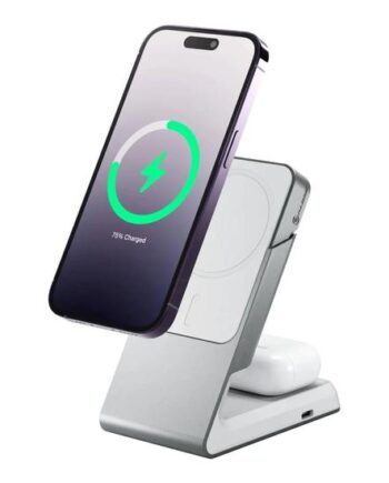 Alogic Matrix Trådløs Opladningsstander  - -  Magnetisk 15 Watt