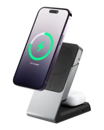 Alogic Matrix Trådløs Opladningsstander  - -  Magnetisk 15 Watt