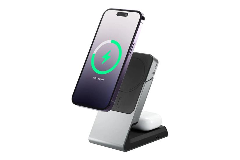Alogic Matrix Trådløs Opladningsstander - - Magnetisk 15 Watt
