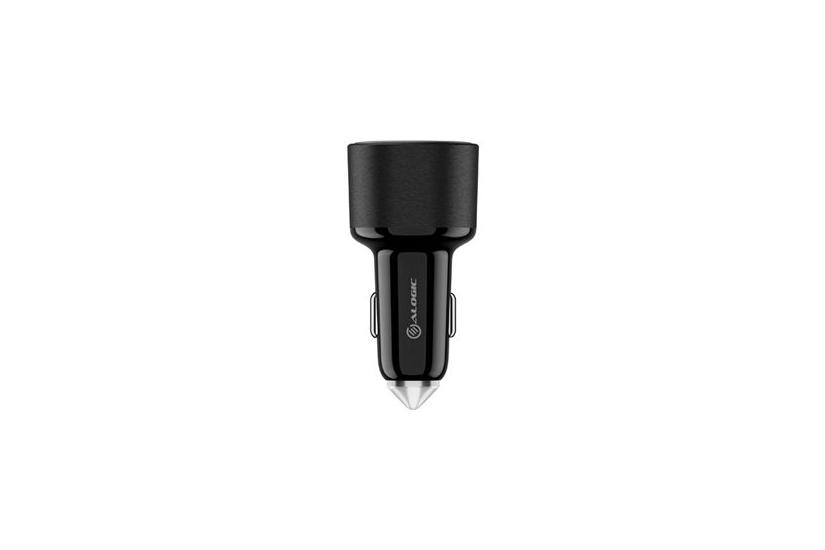 Alogic Rapid Power Bilstrømsadapter Med 100w Ladekabel Usb 24 Pin Usb- 100 Watt