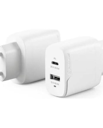 Alogic Rapid Power Strømforsyningsadapter Gan 24 Pin Usb-   Usb 32 Watt