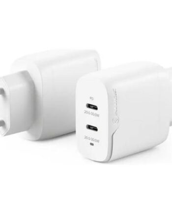 Alogic Rapid Power Strømforsyningsadapter Gan 24 Pin Usb-  40 Watt