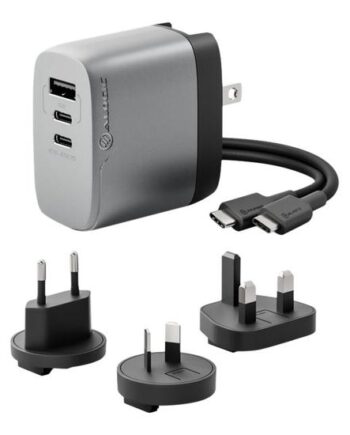 Alogic Rapid Power 3x67 Strømforsyningsadapter Multiland     Usb-   Usb 67 Watt