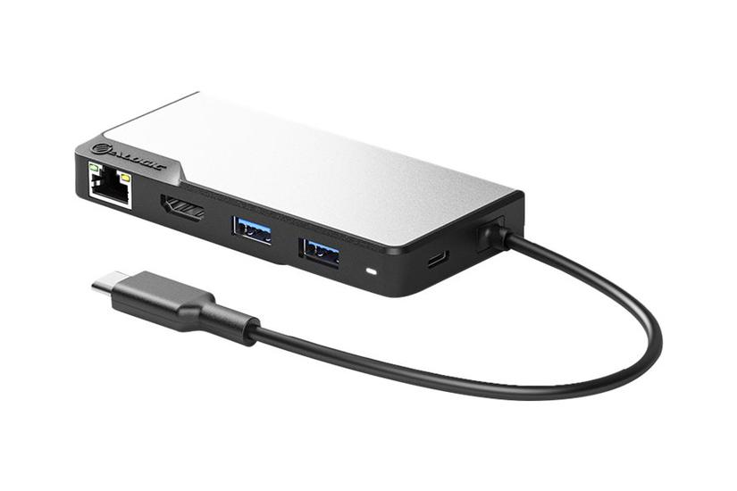 Alogic Usb- Fusion Max -in- Hub V2 Dockingstation Usb- Gen Vga Hdmi 1gbe