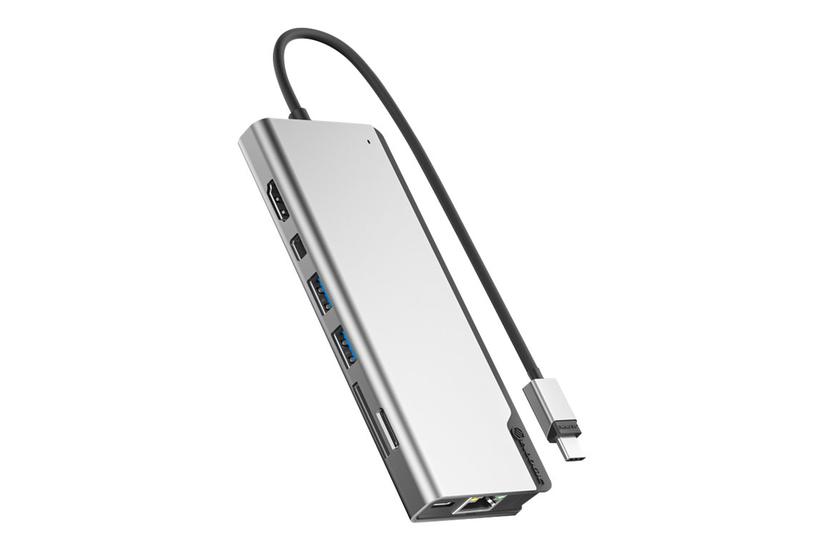 Alogic Usb- Ultra Dock Plus Gen With Power Delivery Dockingstation Usb- Thunderbolt Hdmi Mini Dp 1gbe