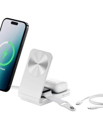 Alogic Yoga Trådløs Opladningsstander  - -  15 Watt