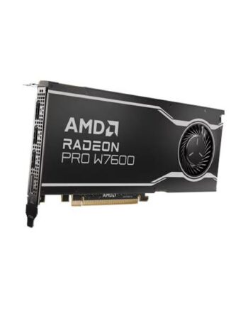 Amd Radeon Pro W7600 Grafikkort 8gb Gddr6 Amd Radeon Pro W7600 Pci Express     X8
