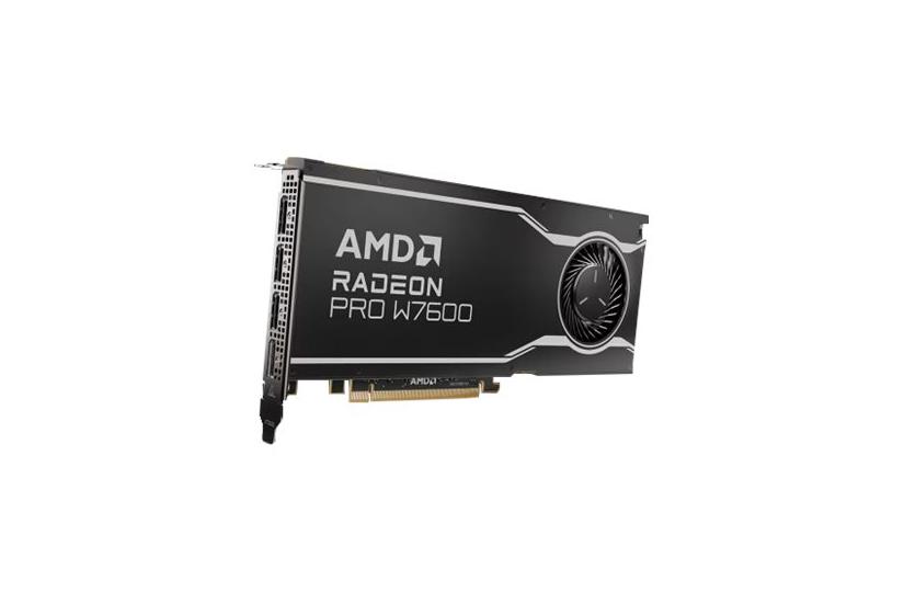 Amd Radeon Pro W7600 Grafikkort 8gb Gddr6 Amd Radeon Pro W7600 Pci Express X8