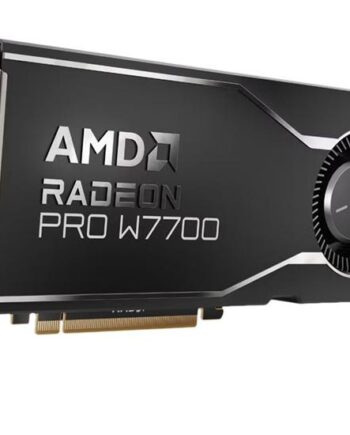 Amd Radeon Pro W7700 Grafikkort 16gb Gddr6 Amd Radeon Pro W7700 Pci Express     X16
