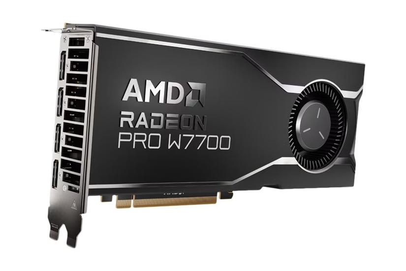 Amd Radeon Pro W7700 Grafikkort 16gb Gddr6 Amd Radeon Pro W7700 Pci Express X16