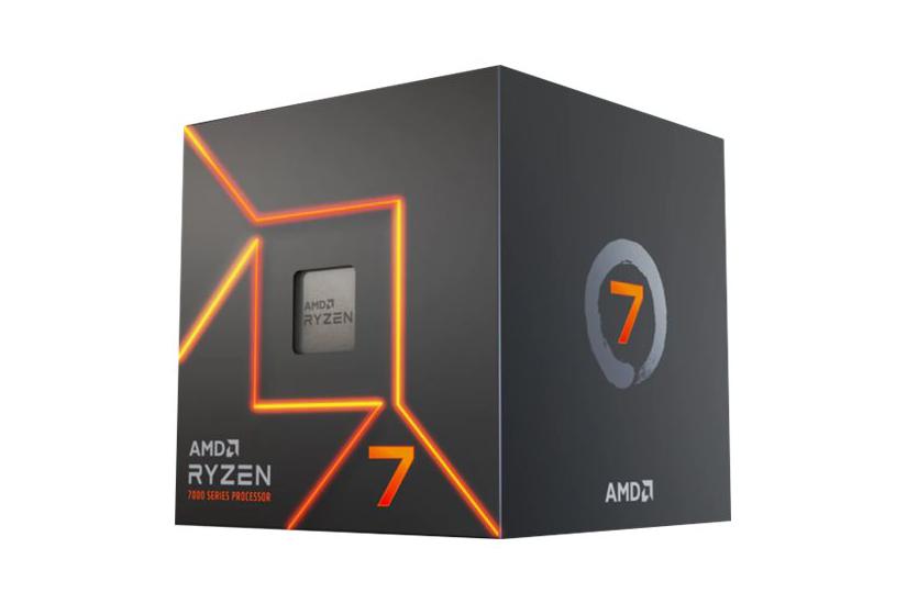 Amd Ryzen 7700 Cpu Ghz Processor -core Med 16 Tråde 32 Mb Cache