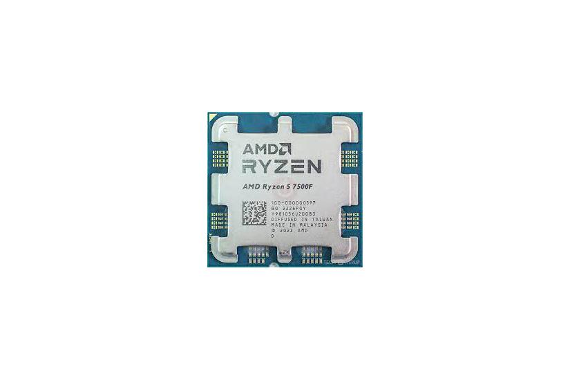 Amd Ryzen 7500f Ghz Tray Processor Kerner Am5