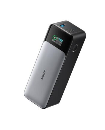 Anker 737 24000 Mah Sort  Sølv