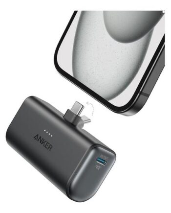 Anker Nano Powerbank 24 Pin Usb-  22   Watt