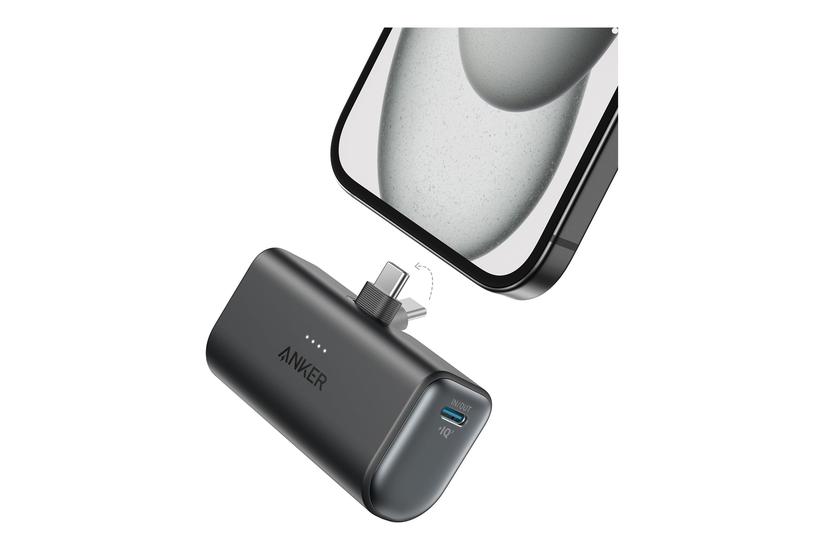 Anker Nano Powerbank 24 Pin Usb- 22 Watt