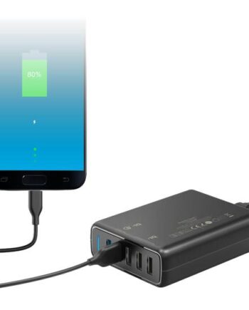 Anker Powerport Speed   Strømforsyningsadapter     Usb Type          Pin Usb Type   63 Watt