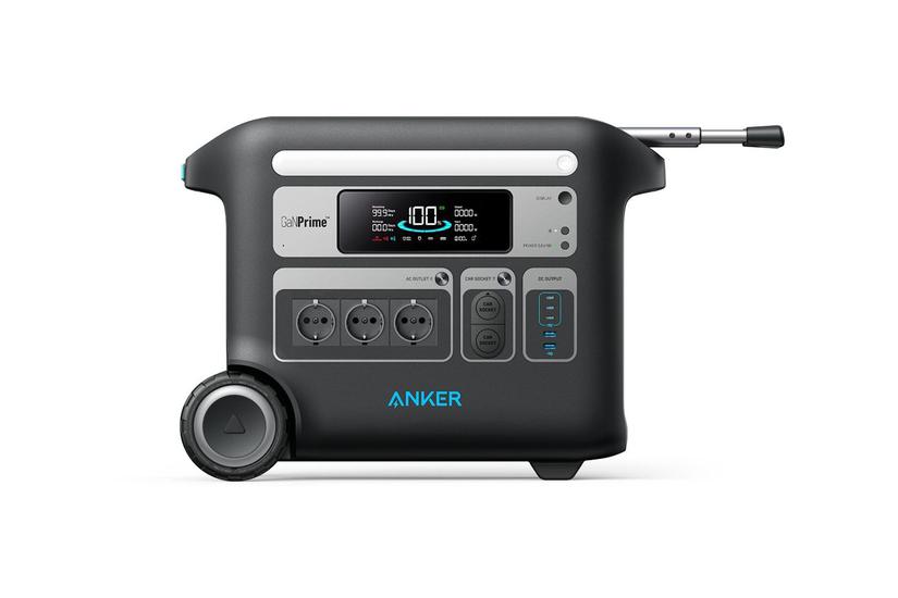 Anker Solix F2000 Powerhouse 767 Transportabel Strømstation Wi-fi 2300 Watt Lifepo4 2048 Wh