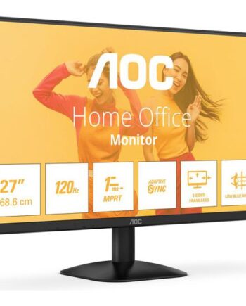 Aoc 27b35hm Skærm Wled 27 Quot  Vesa Adaptive-sync Va 1ms 4ms Full Hd 1920x1080 Ved 120hz