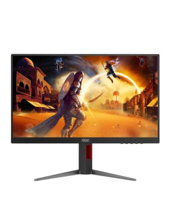 Aoc Gaming 24g4ha Skærm Wled 24  Nvidia  -sync Compatible Fast Ips 1ms   5ms Full Hd 1920x1080 Ved 200hz