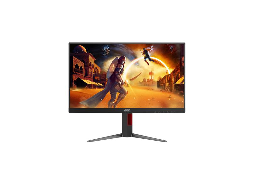 Aoc Gaming 24g4ha Skærm Wled 24 Nvidia -sync Compatible Fast Ips 1ms 5ms Full Hd 1920x1080 Ved 200hz