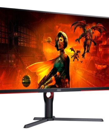 Aoc Gaming U32g3x Bk Skærm Wled 32  Nvidia  -sync Compatible  Amd Freesync Premium Ips 1ms 1ms 4k Uhd 3840x2160 Ved 144hz